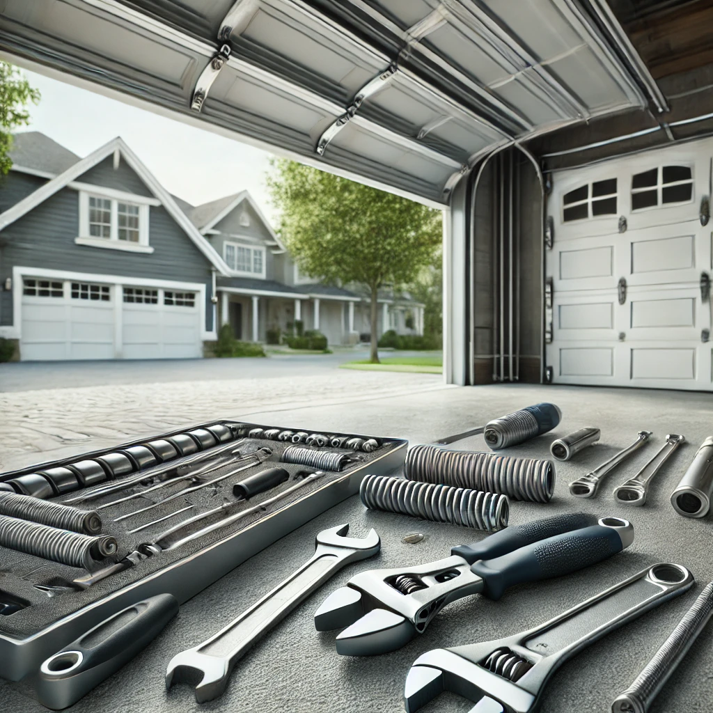 24 Hour Garage Door Repair Alpine NJ - Emergency Service for Springs, Openers & Cables