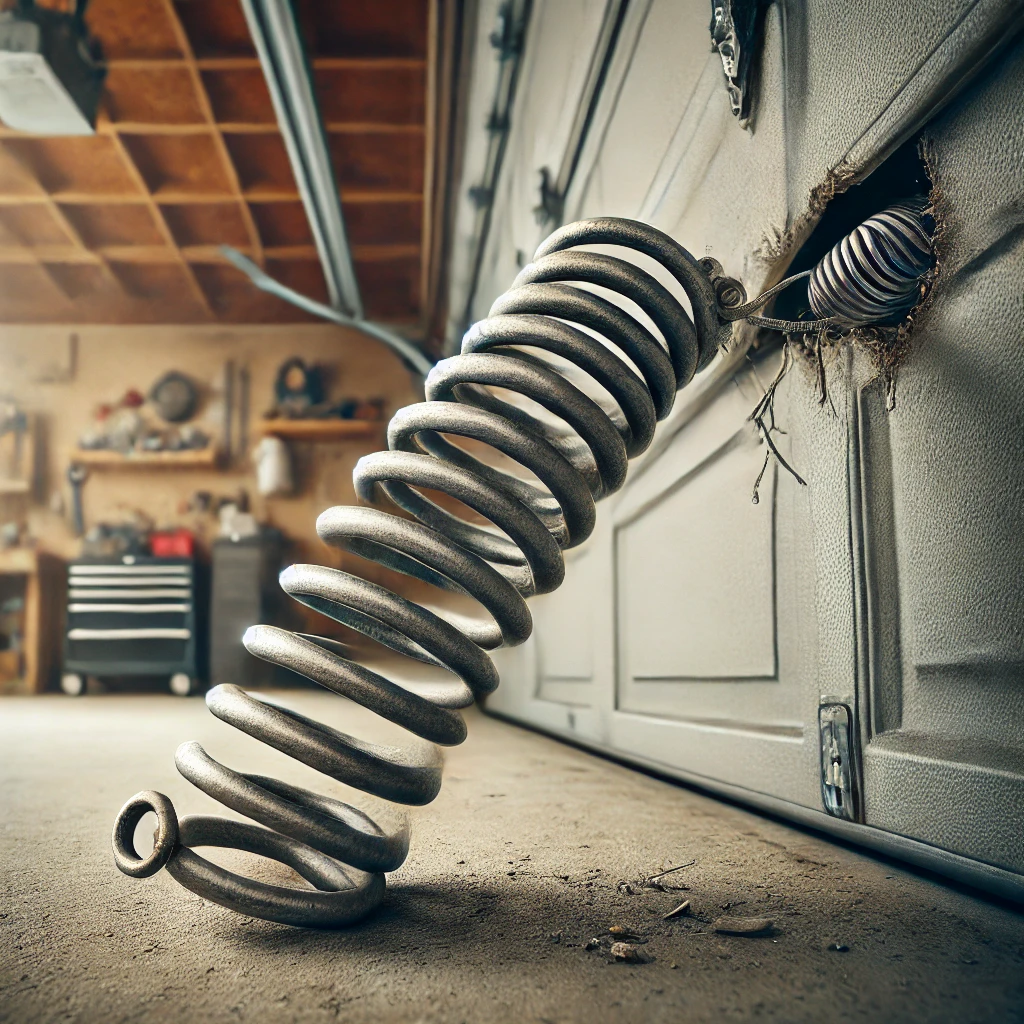 24/7 Broken Garage Door Spring Repair Alpine NJ - Emergency Spring Replacement Services