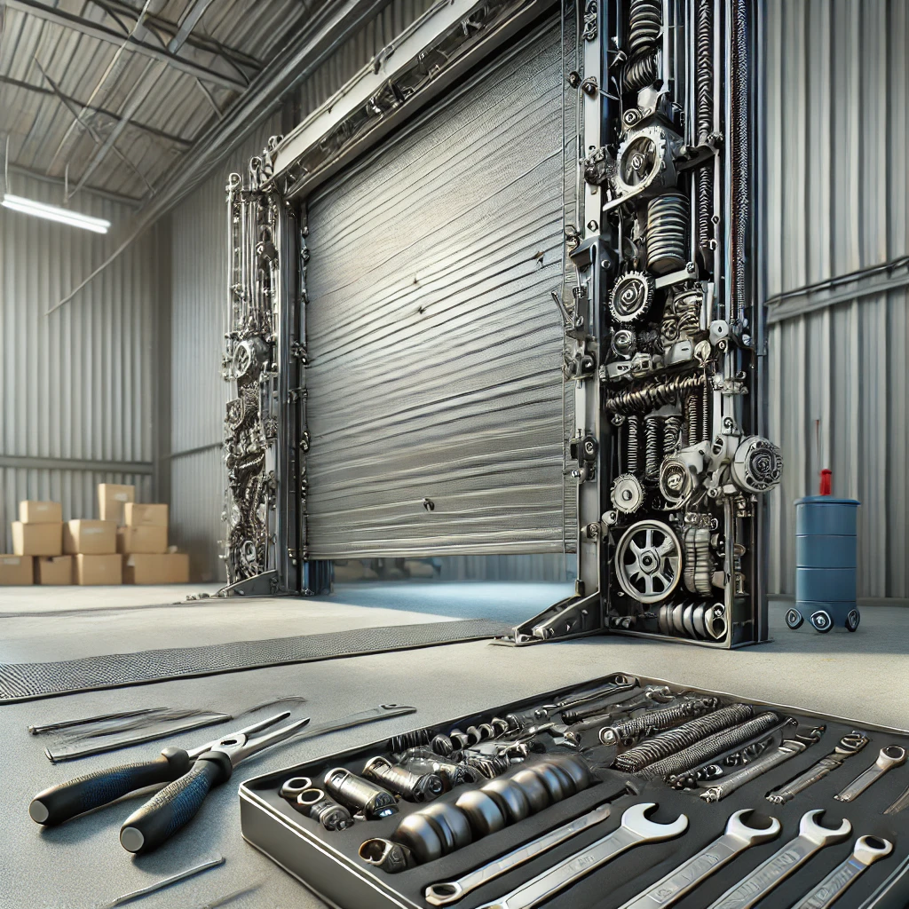 Commercial Garage Door Repair Alpine NJ - Industrial Door Solutions for Warehouses & Loading Docks
