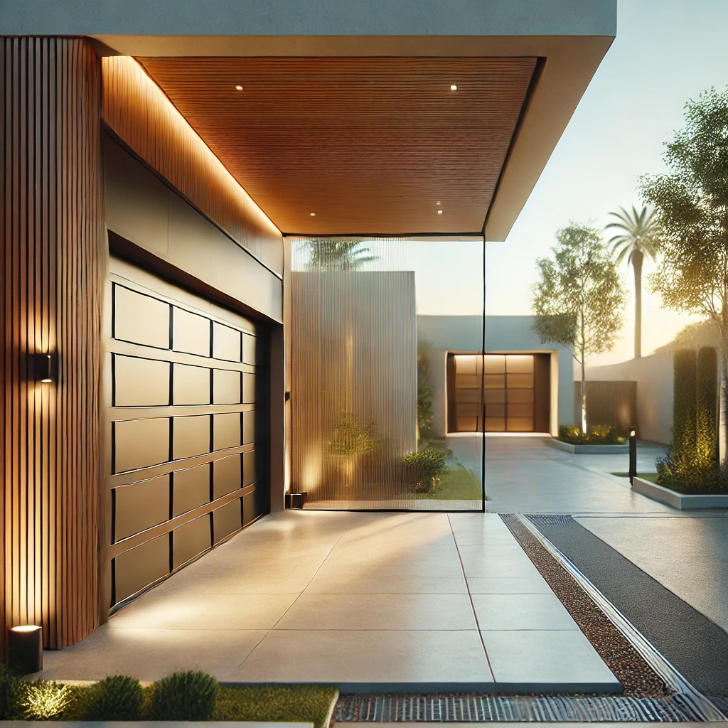 Custom Garage Doors Alpine NJ - Luxury Designs with Premium Materials & Expert Installation