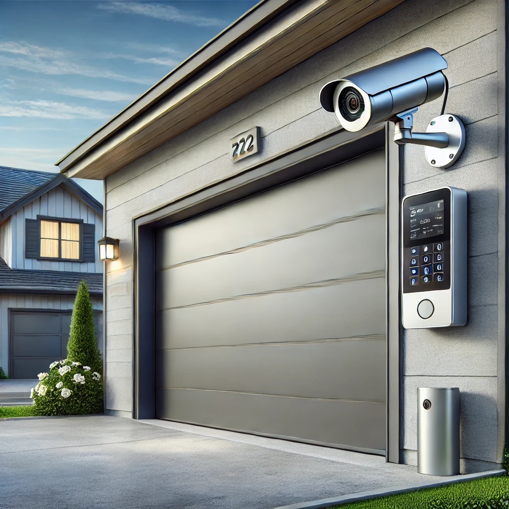 Garage Door Security System Installation in Alpine NJ - Professional Service for Enhanced Protection